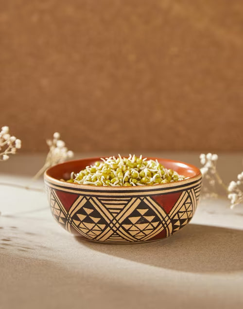 Hand crafted Ceramic Thar Katori