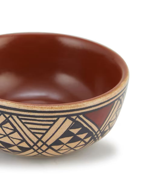 Hand crafted Ceramic Thar Katori